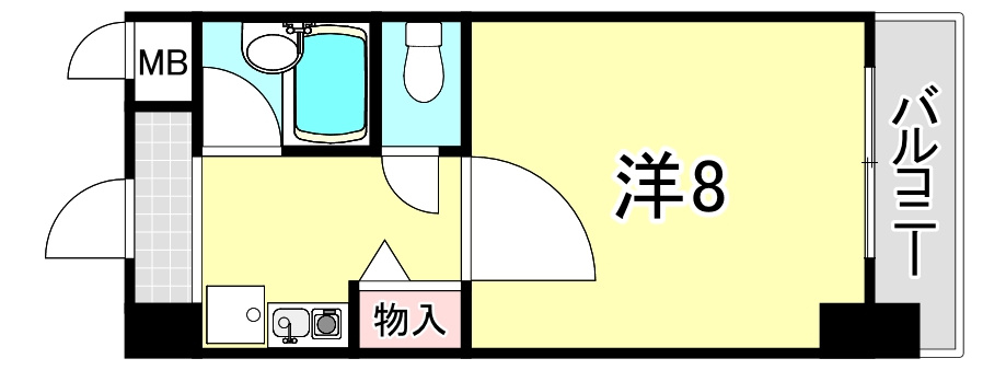 グレース今津の間取り