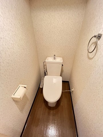 グレース今津のトイレ