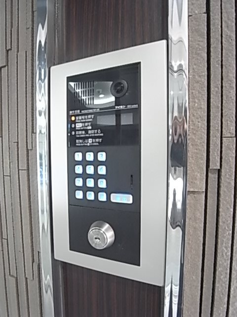 Solcerejeira西宮のセキュリティ
