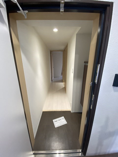Solcerejeira西宮の玄関