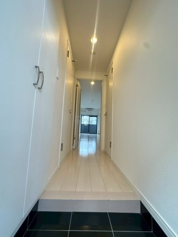 MODERN PALAZZO天神北Ⅱの玄関