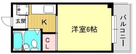 山手ダイヤハイツB棟の間取り