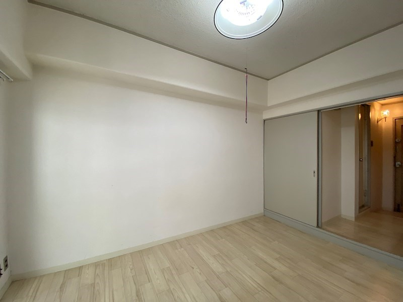 山手ダイヤハイツB棟の寝室