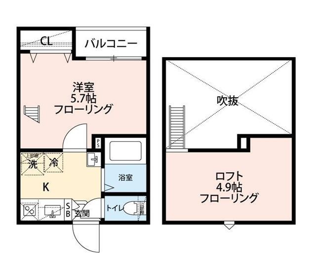 【間取り】 | グランクオール梅屋敷
