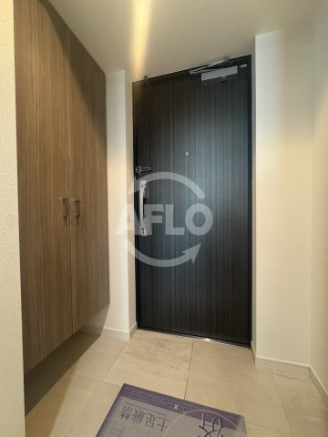エムレジデンス新大阪ガーデンの玄関|S-RESIDENCE新大阪Garden　玄関