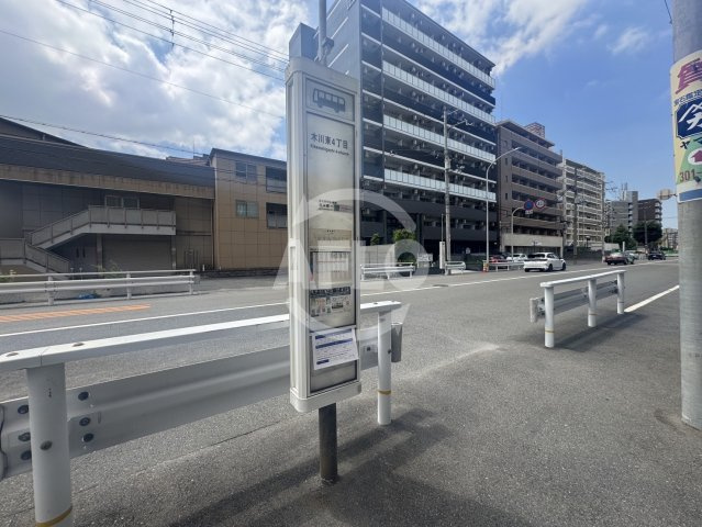 エムレジデンス新大阪ガーデンの周辺|S-RESIDENCE新大阪Garden　マンション前バス停