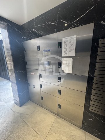エムレジデンス新大阪ガーデンのその他共用部分|S-RESIDENCE新大阪Garden　宅配ボックス
