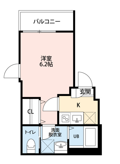 【間取り】 | Crecia二宮Ⅱ