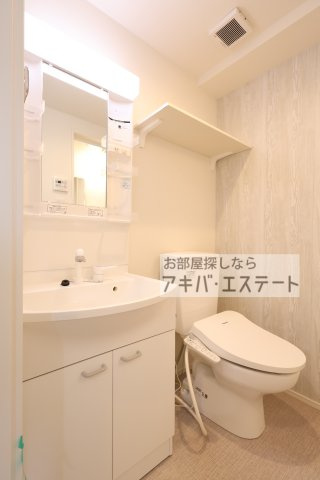 【洗面所】 | ハーモニーテラス東小岩Ⅳ | 同一仕様写真