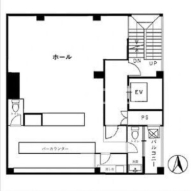 AMUSE-1の間取り