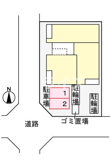 【区画図】