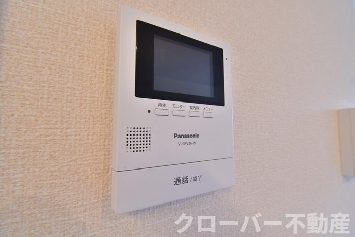 ビューメゾンのセキュリティ|TVインターホン
