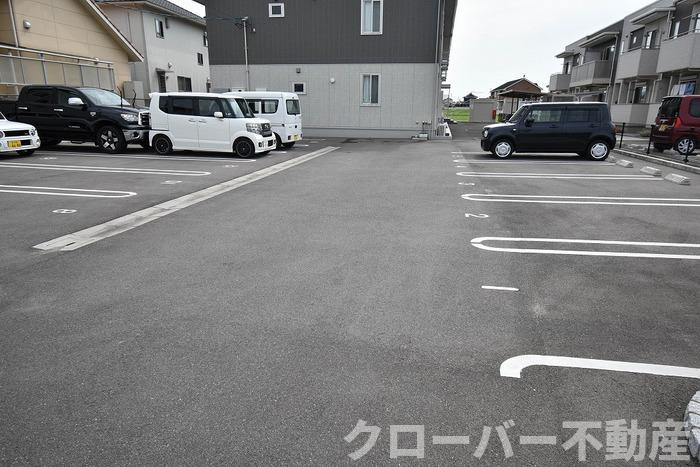 ビューメゾンの駐車場|駐車場