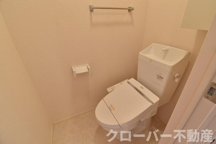 ビューメゾンのトイレ|温水洗浄暖房便座