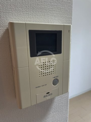 ラグゼ江戸堀の設備|ラグゼ江戸堀　モニター付きインターホン