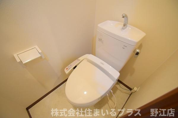 ラクラス高殿のトイレ