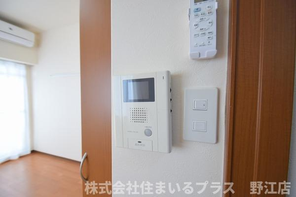 ラクラス高殿のセキュリティ