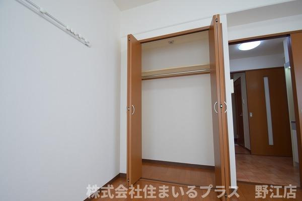 ラクラス高殿の収納
