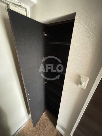 ラグゼ江戸堀の玄関|ラグゼ江戸堀　シューズボックス