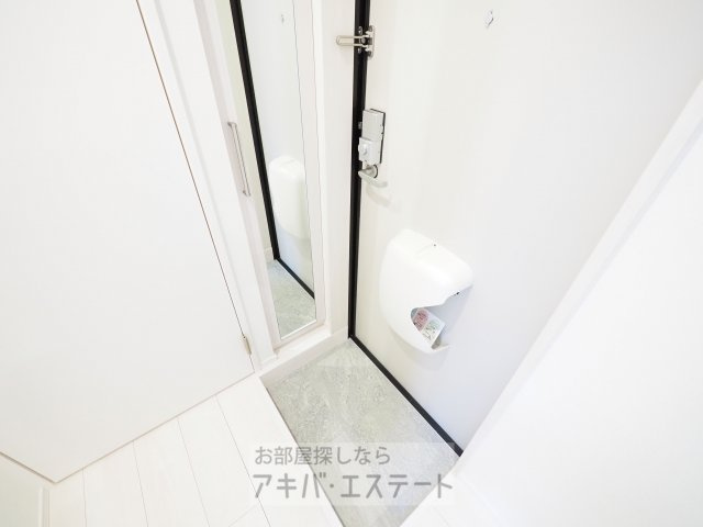 【玄関】 | ハーモニーテラス青井Ⅴ | 同一仕様写真