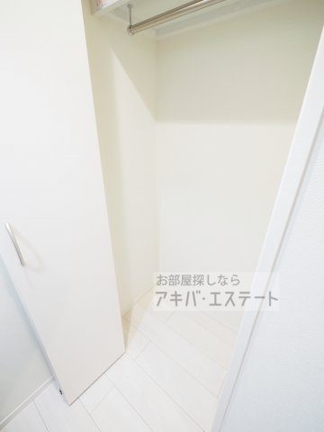 【収納】 | ハーモニーテラス青井Ⅴ | 同一仕様写真