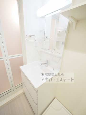 【独立洗面台】 | ハーモニーテラス青井Ⅴ | 同一仕様写真