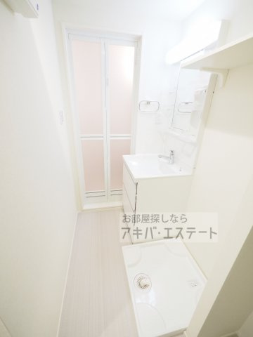【洗面所】 | ハーモニーテラス青井Ⅴ | 同一仕様写真