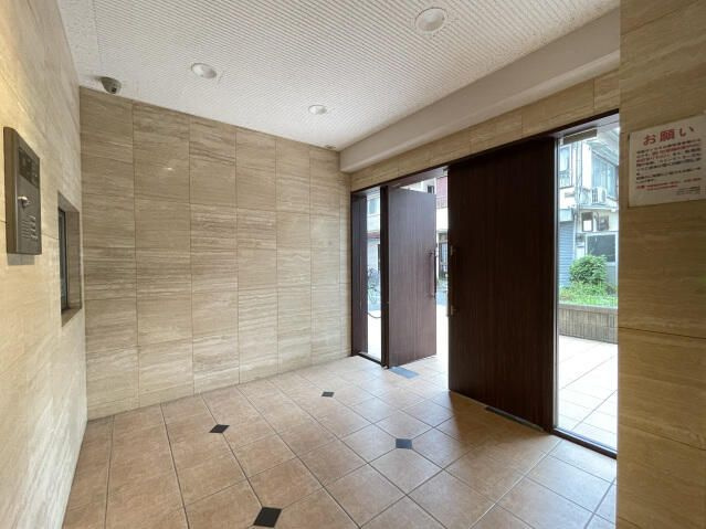 スカイコート錦糸町のロビー
