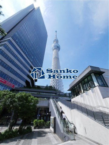 スカイコート錦糸町の周辺