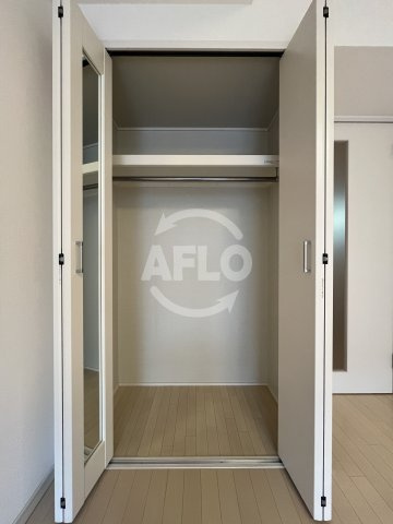 フィールドイン新大阪の収納|フィールドイン新大阪　クローゼット