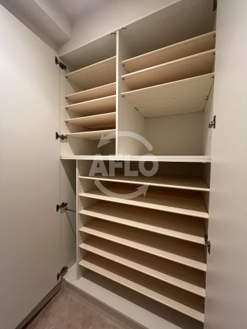 フィールドイン新大阪の収納|フィールドイン新大阪　シューズボックス