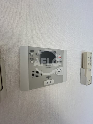 フィールドイン新大阪のセキュリティ|フィールドイン新大阪　モニター付きインターホン