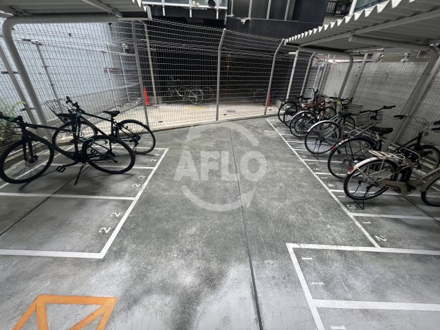 フィールドイン新大阪のその他|フィールドイン新大阪　駐輪場