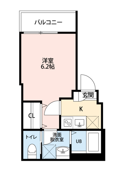 【間取り】 | Crecia二宮Ⅱ