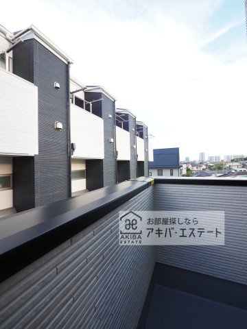 【バルコニー】 | Crecia二宮Ⅱ