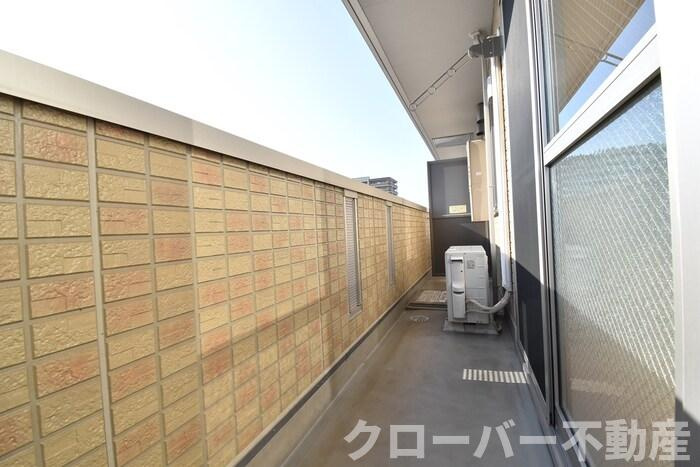 ロータス宇多津のバルコニー|バルコニー