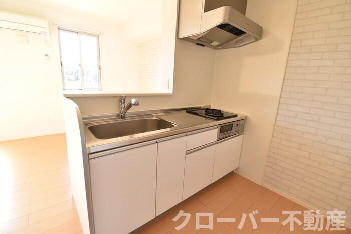 ロータス宇多津のキッチン|キッチン