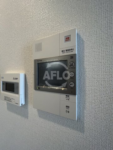 アプリーレ西本町のセキュリティ|アプリーレ西本町　モニター付きインターホン