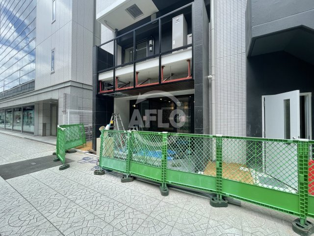 アプリーレ西本町のエントランス|アプリーレ西本町　エントランス