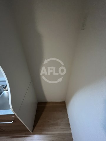 アプリーレ西本町のキッチン|アプリーレ西本町　冷蔵庫置き場