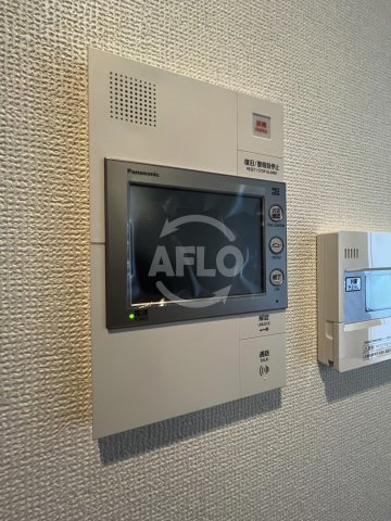 アプリーレ西本町のセキュリティ|アプリーレ西本町　モニター付きインターホン