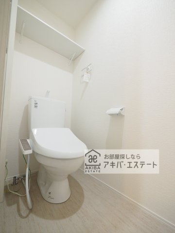 【トイレ】 | Crecia二宮Ⅱ | ※同一仕様写真