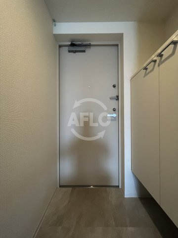 アプリーレ西本町の玄関|アプリーレ西本町　玄関