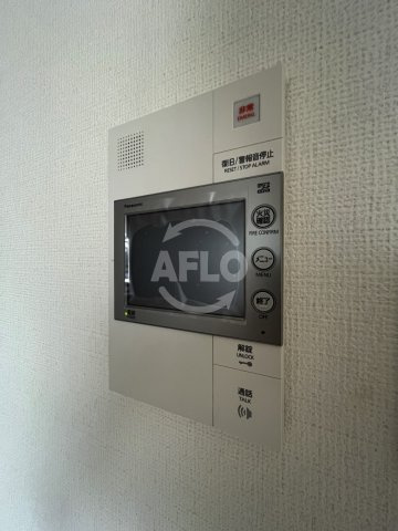 アプリーレ西本町のセキュリティ|アプリーレ西本町　モニター付きインターホン