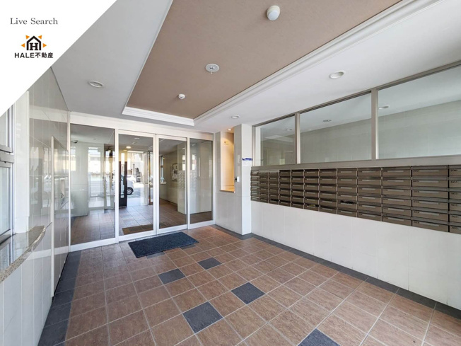 【ロビー】 | エムティースクエア吉塚駅前  