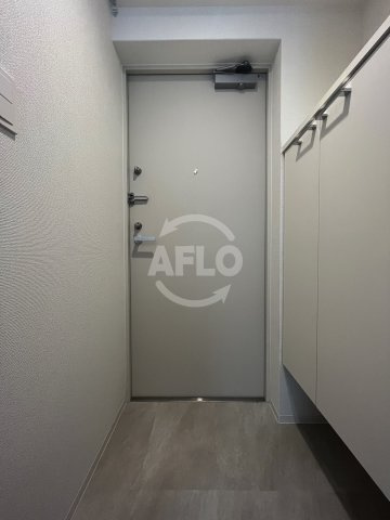 アプリーレ西本町の玄関|アプリーレ西本町　　玄関