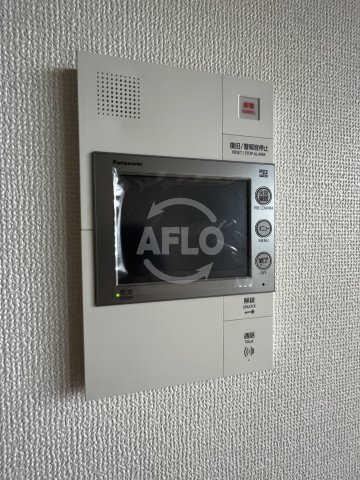 アプリーレ西本町のセキュリティ|アプリーレ西本町　モニター付きインターホン