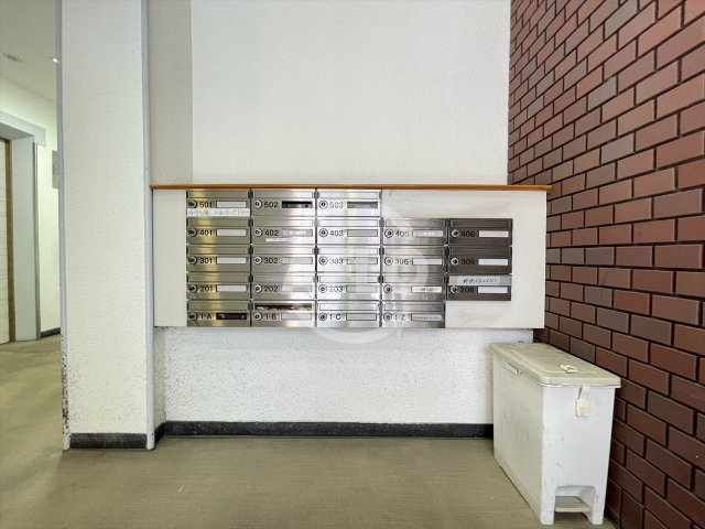 サンライフ堀江のその他共用部分|サンライフ堀江　メールBOX