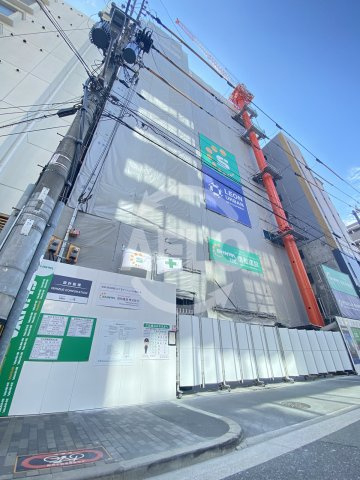 スプランディッド堀江　堀江小学校区のエントランス|スプランディッド堀江　