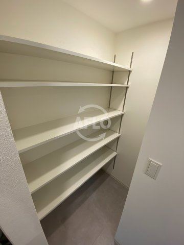 BANIX北堀江の収納